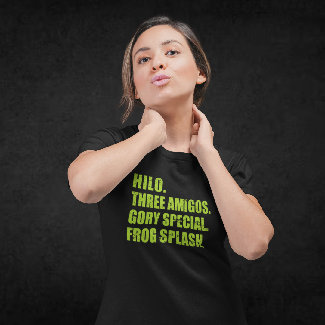 FOUR MOVES OF EDDIE TEE