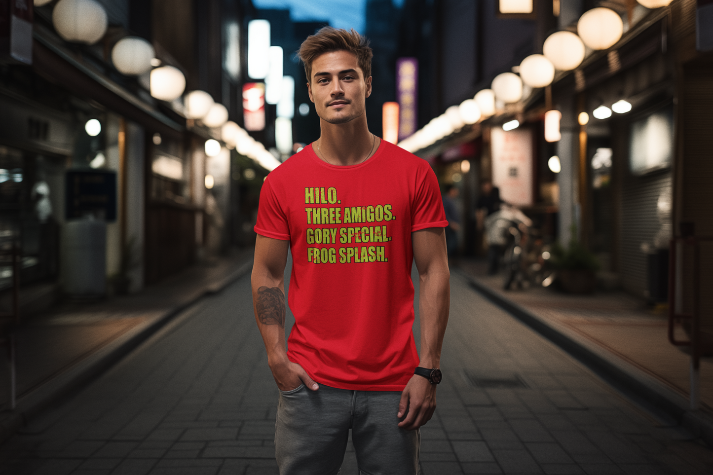 FOUR MOVES OF EDDIE TEE