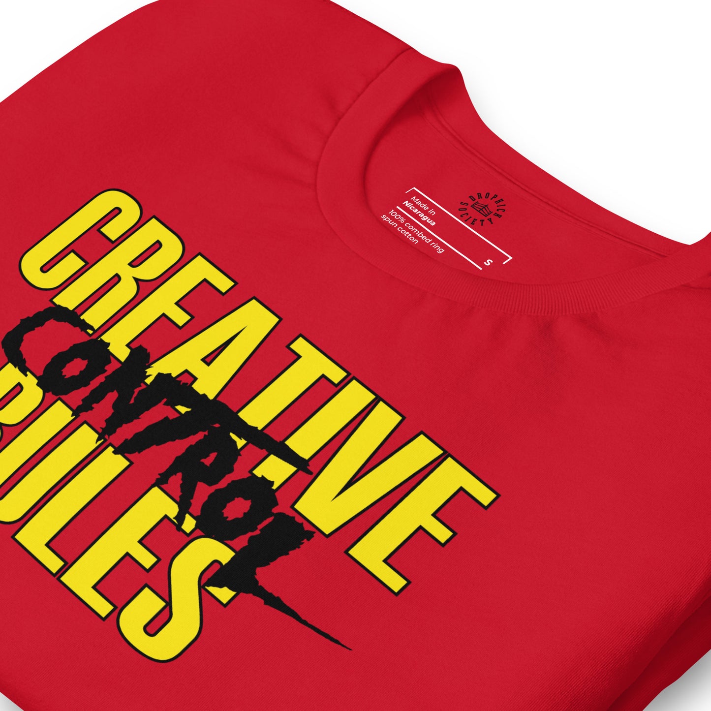 CREATIVE CONTROL RULES TEE