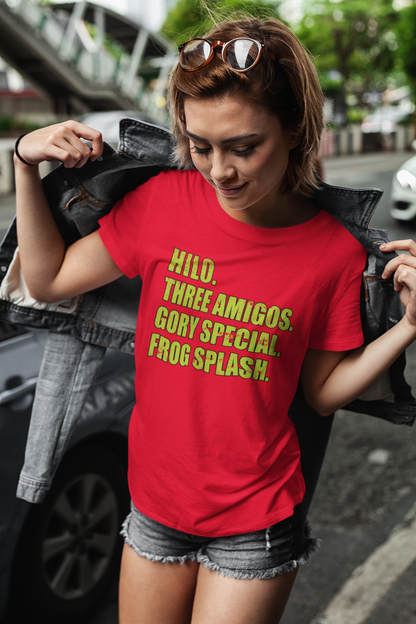 FOUR MOVES OF EDDIE TEE