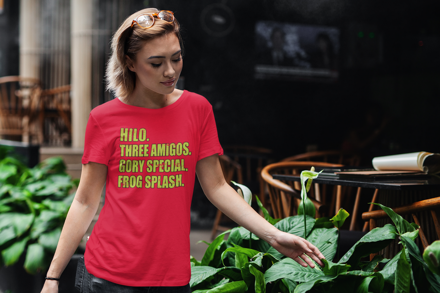 FOUR MOVES OF EDDIE TEE