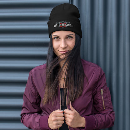Vic Endurance Embroidered Beanie