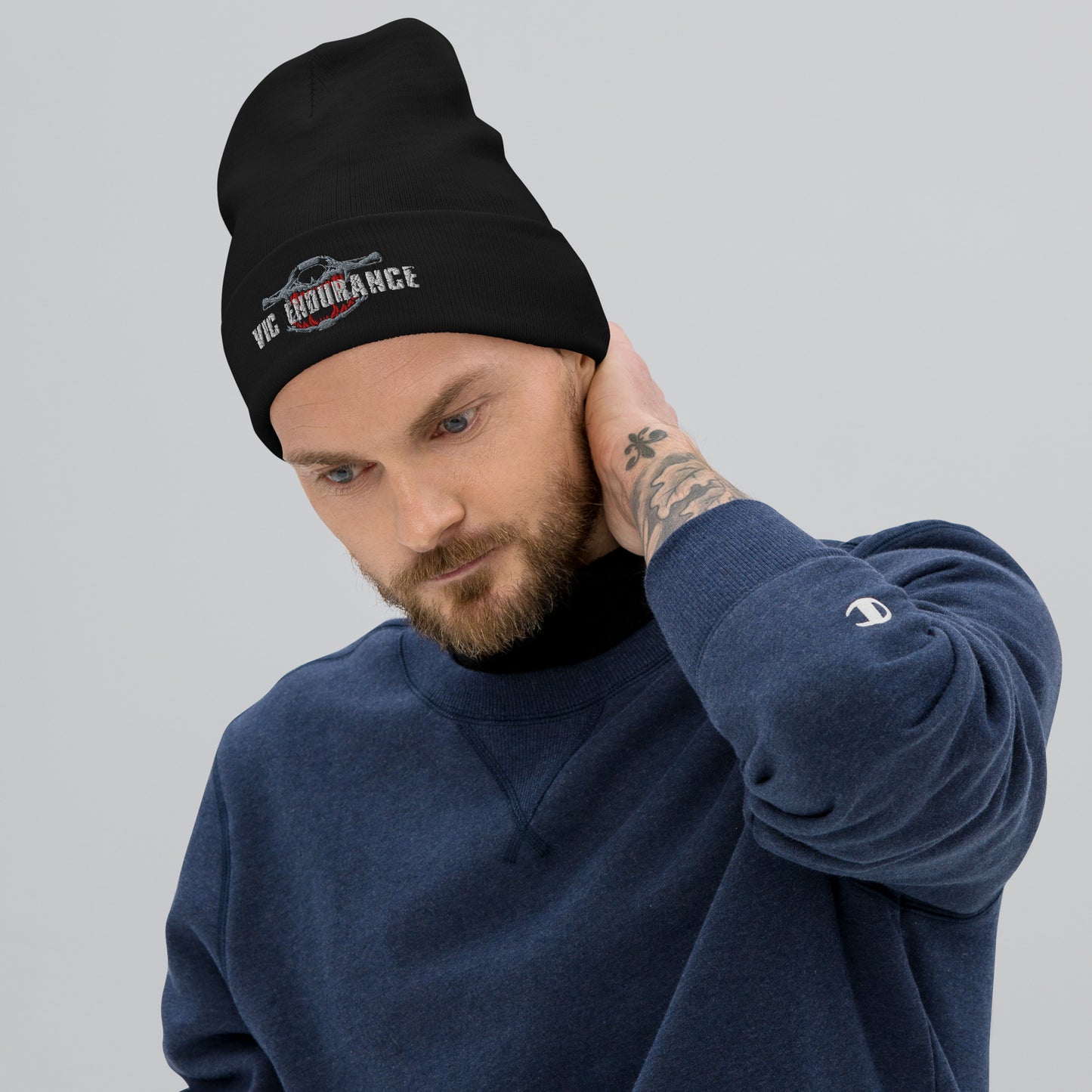 Vic Endurance Embroidered Beanie