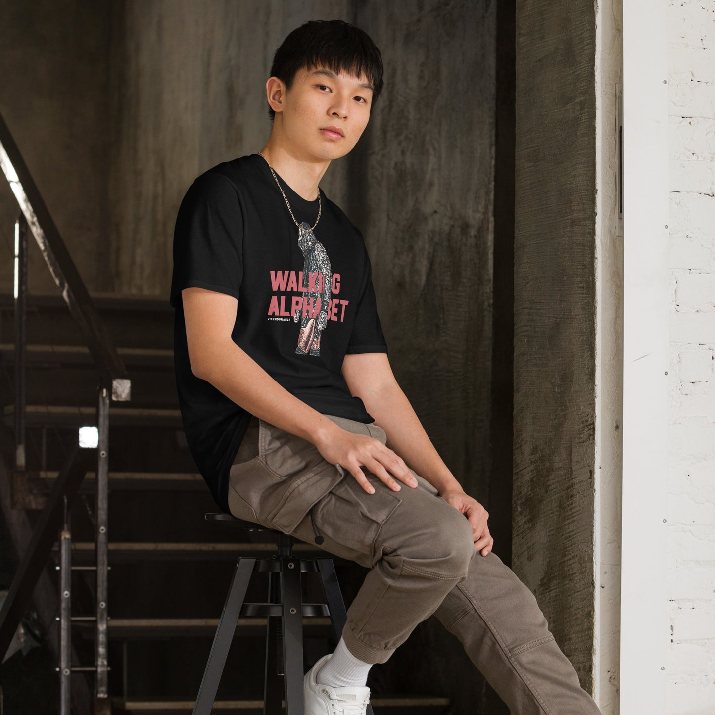 Walking ALPHAbet Vic Endurance Tee