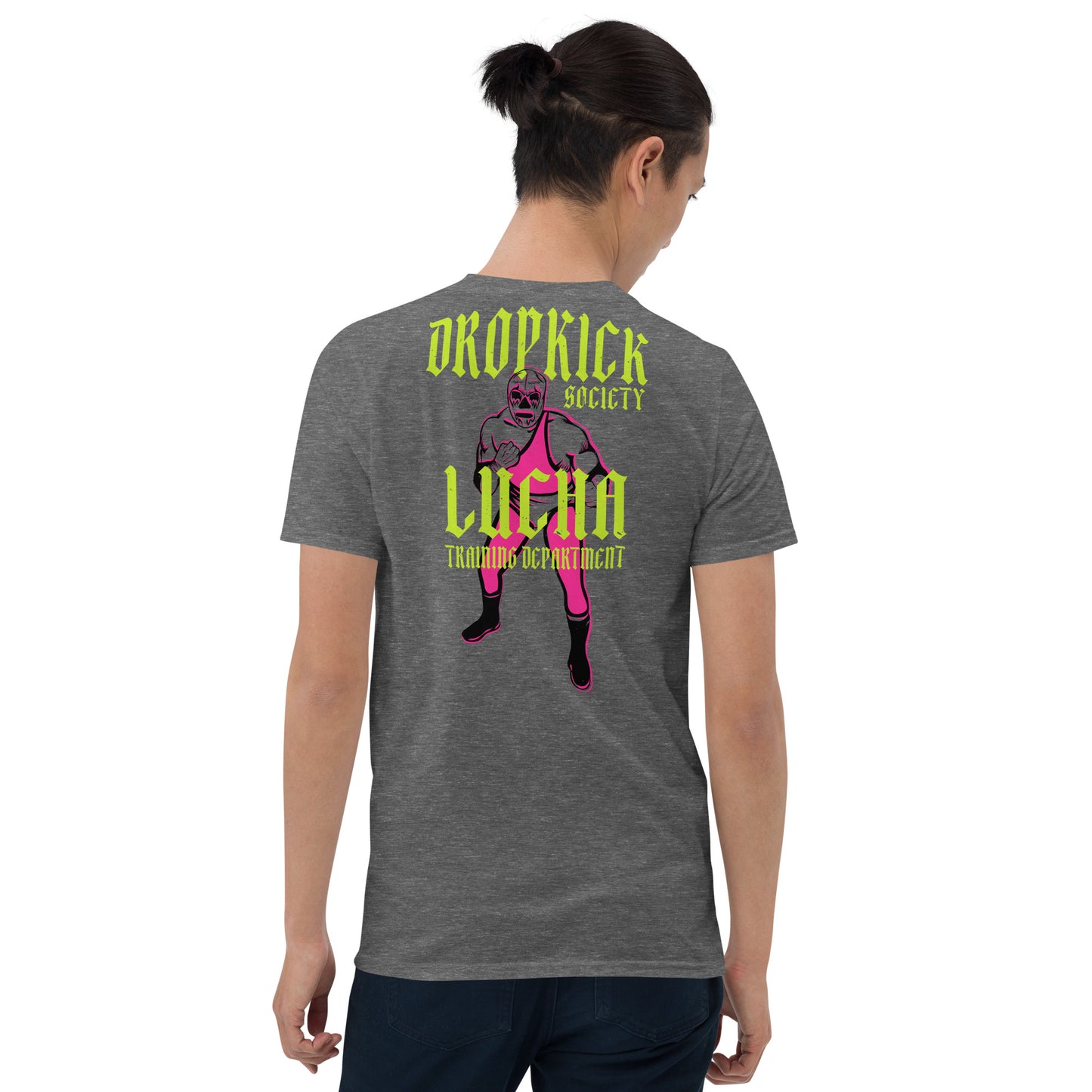 Lucha Training Department Tee
