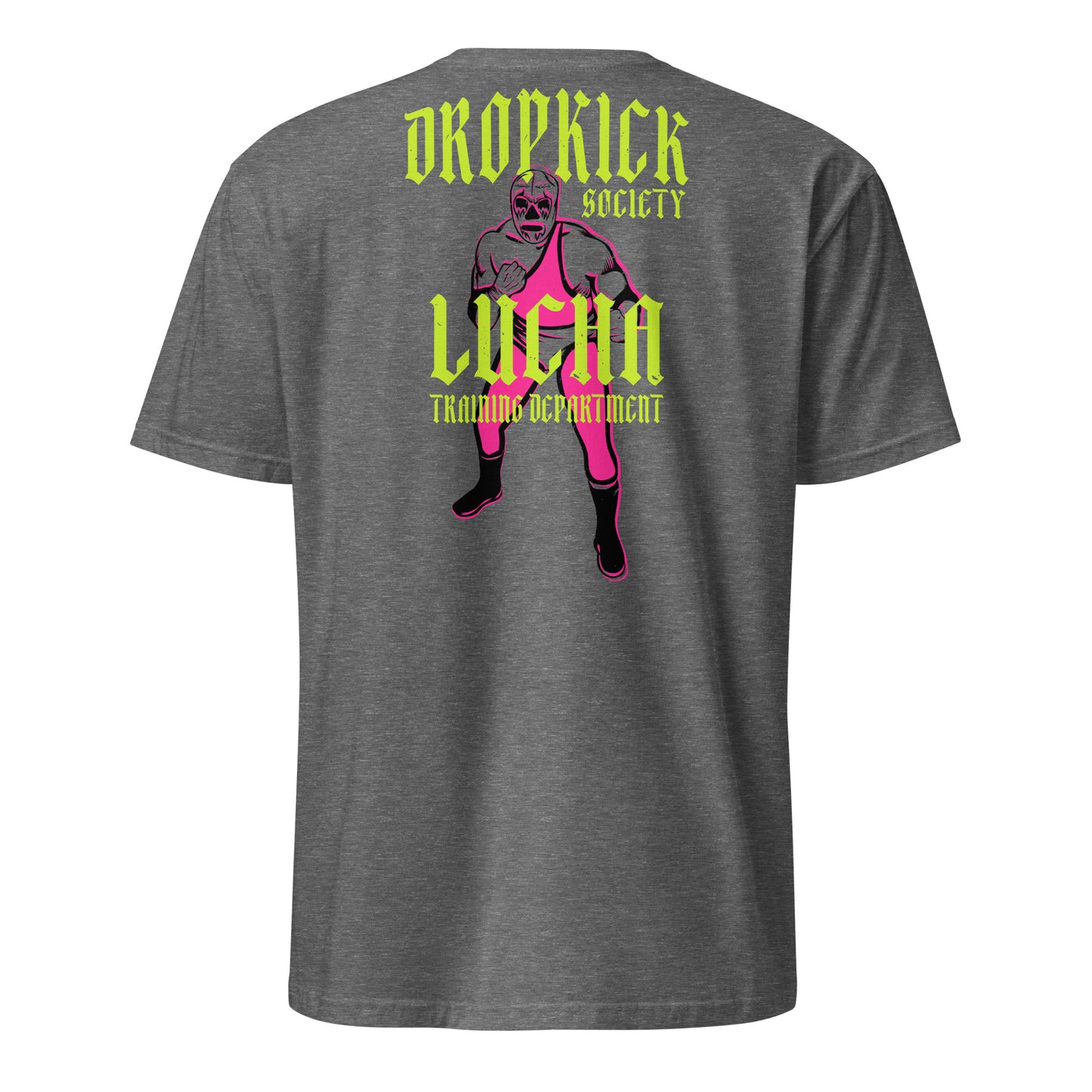 Lucha Training Department Tee