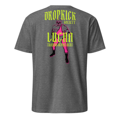 Lucha Training Department Tee