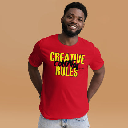 CREATIVE CONTROL RULES TEE