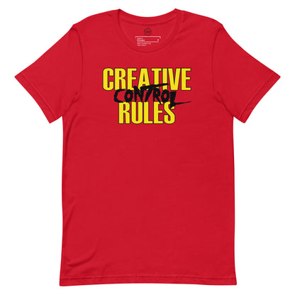 CREATIVE CONTROL RULES TEE