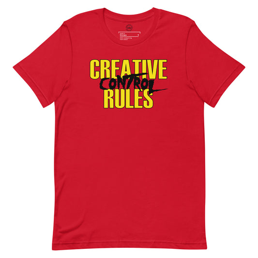 CREATIVE CONTROL RULES TEE