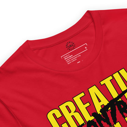 CREATIVE CONTROL RULES TEE